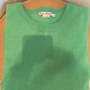 Green Cashmere Sweater